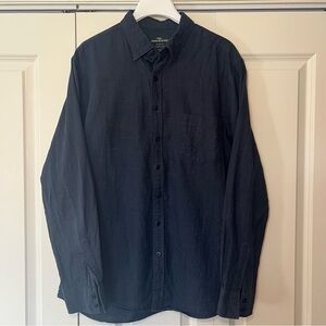 Rodd & Gunn Navy Button-Down Shirt